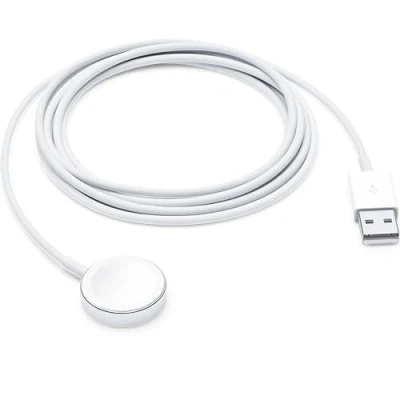 Afbeelding van Apple MW6A3ZM/A oplader voor mobiele apparatuur Hoofdtelefoons, Smartwatch Wit USB Binnen