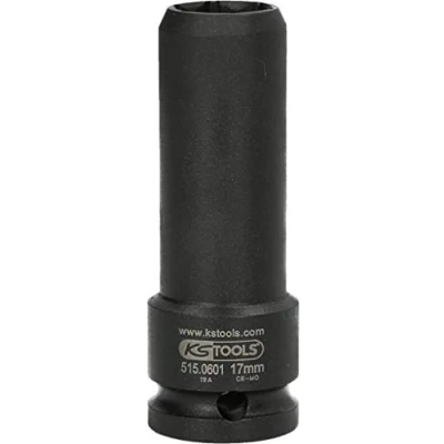 Afbeelding van KS Tools, Dopsleutel + dopmoer, 515.0601 (17 mm)