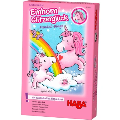 Afbeelding van Einhorn Glitzerglück Funkel Bingo
