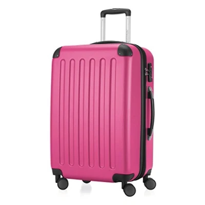 Afbeelding van HAUPTSTADTKOFFER SPREE Harde koffer, trolleykoffer, uitbreidbare reiskoffer, TSA, 4 wielen, 65 cm, 74 liter, magenta