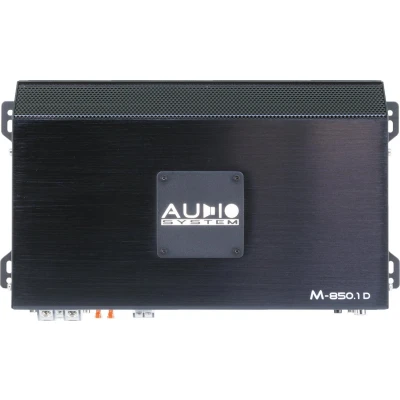Afbeelding van Audio System M850.1D mono block versterker 850 watts RMS 2 ohms met bass remote