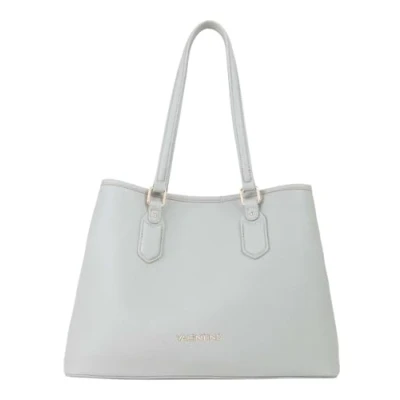 Afbeelding van VALENTINO schoudertas shopper Brixton Shopping Bag Grigio Polvere Lichtgrijs
