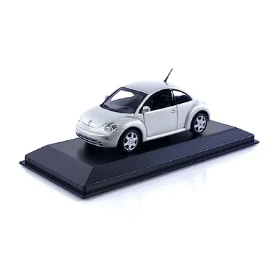 Afbeelding van Volkswagen New Beetle Maxichamps Modelauto 1:43 1998 940058000 Schaalmodel