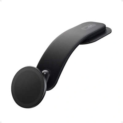 Afbeelding van Anker Magnetische autohouder voor iPhone 16/15, 360 verstelbaar, met legering beugel, alleen 16/16 Pro/16 Pro Max/16 Plus en meer (niet ondersteund)