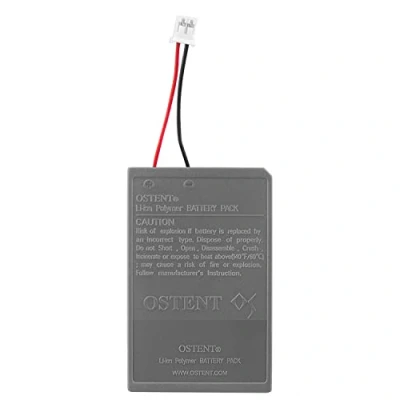 Afbeelding van OSTENT Batterijpak Vervanging voor Sony PS4 Bluetooth Draadloze Dual Shock Controller Eerste Generatie CUH ZCT1E of ZCT1U Oude Versie