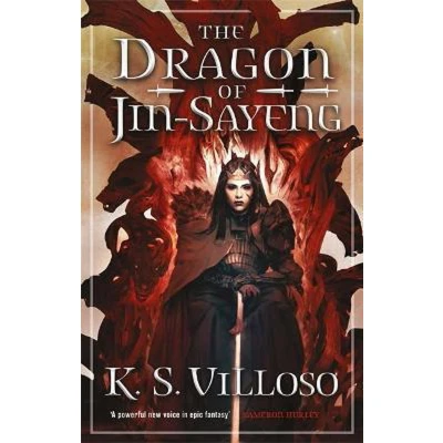 Afbeelding van the Dragon of Jin Sayeng: Chronicles Wolf Queen Book Three