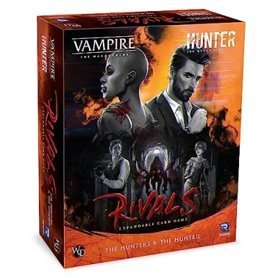 Afbeelding van Vampire: The Masquerade Rivals Expandable Card Game Hunters &amp; Hunted