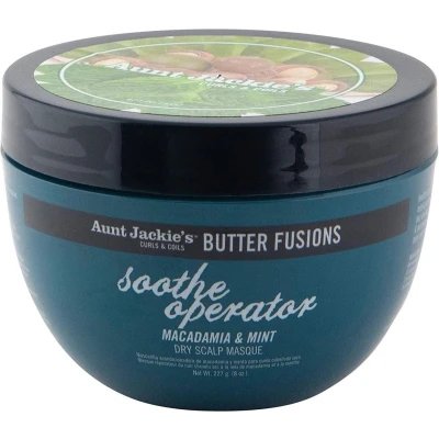Afbeelding van Aunt Jackie&#039;s Sooth Operator Macadamia &amp; Mint Dry Scalp Mask