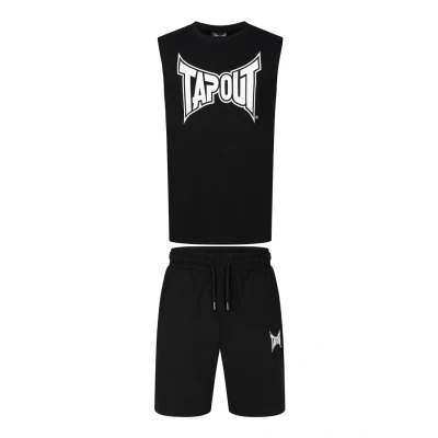 Afbeelding van Tapout Trainingsbroek, Heren, Maat: Large, Black