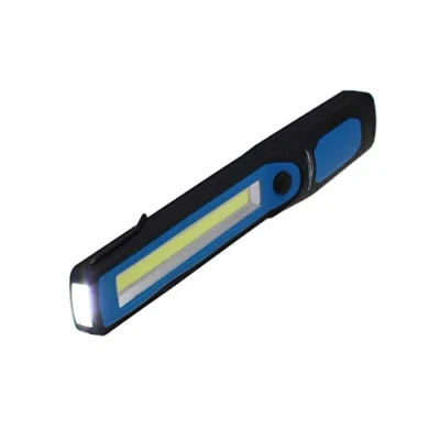 Afbeelding van Ansmann Ledwerkplaatslamp met 215 lumen, draadloos, flexibel en magnetisch, 3 W functionele lamp, werklamp voor werkplaats, auto noodverlichting, WL250B, zwart