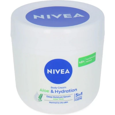 Afbeelding van Nivea Aloe &amp; Hydration Body Cream 400 ml