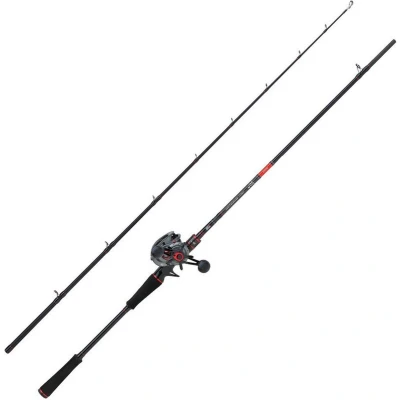 Afbeelding van Abu Garcia Max Pike Combo Jerkbaithengel met LP 41 Reel 2,44m (30 110g) Vissets