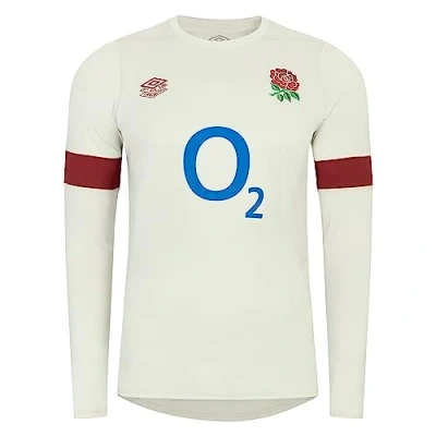 Afbeelding van Umbro Engeland Contact Training Jersey LS (O2)