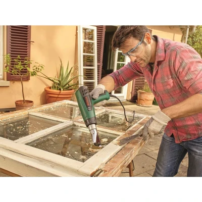 Afbeelding van Bosch Home and Garden 06032A6102 UniversalHeat 600 Heteluchtpistool 1.800 W Incl. accessoires