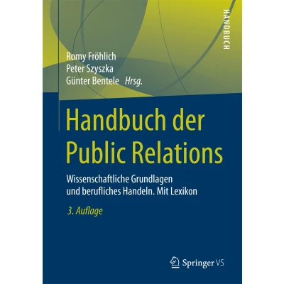 Afbeelding van Handbuch Der Public Relations