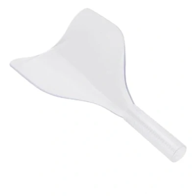 Afbeelding van Kappers Gezichtsmasker Cover Haarspray Bang Snijden Verven Protector Shield, Shield Mask Haar Knippen Oogbescherming Gezicht Hairspray Knippen, voor Salon Styling Tools(transparant wit)