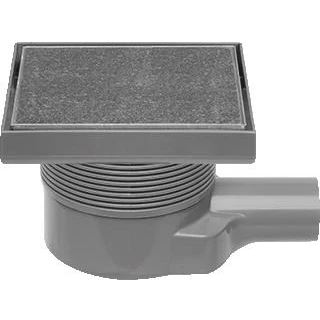 Afbeelding van Easy Drain Aqua Quattro MSI 6 Tegel doucheput 150 x mm