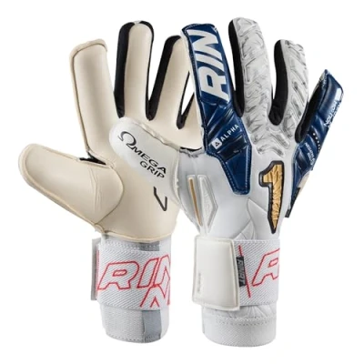 Afbeelding van Rinat Egotiko Avengers Alpha keepershandschoenen, voor volwassenen, wit, maat 9