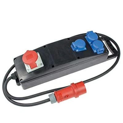 Afbeelding van AS Schwabe CEE stroomverdeler 60557 400 V 16 A