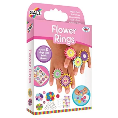 Afbeelding van Galt Toys, Flower Rings, Craft Kit for Kids, Ages 6 Years Plus