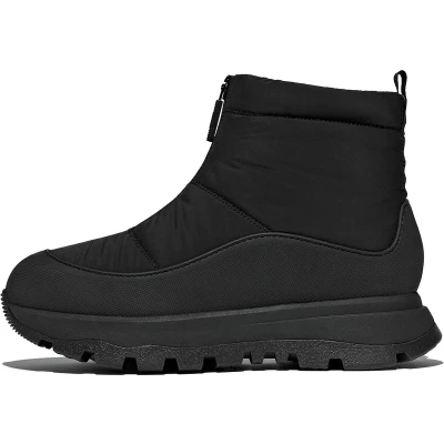 Afbeelding van Fitflop Snowboots, Dames, Maat: 41, Black Kunststof