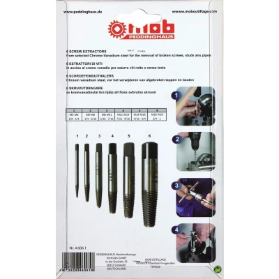 Afbeelding van Peddinghaus Linkse tappen in 6 dlg set 1 t/m 46061 200