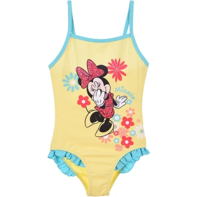 Afbeelding van Minnie Mouse badpak Disney geel maat 98