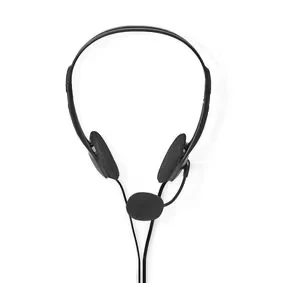 Afbeelding van PC Headset On Ear 2x 3,5 mm Connectoren 2,0 m Zwart
