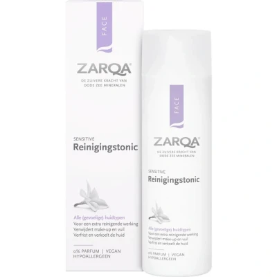 Afbeelding van Zarqa Sensitive Face Reinigingstonic 200ML