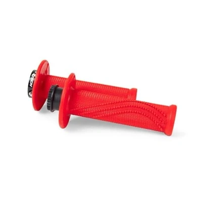 Afbeelding van R Tech R20 Lock on Handvaten Fluor Rood