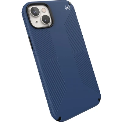 Afbeelding van Speck Presidio2 Grip + MS Apple iPhone 14 Plus/15 Plus Coastal Blue with Microban
