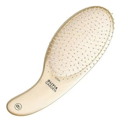 Afbeelding van Olivia Garden Expert Care Curve Nylon Goud