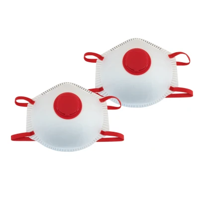 Afbeelding van Stofmasker FFP1 met ventiel 2st Per Set