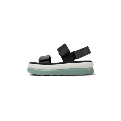 Afbeelding van Camper Dames Pelotas Flota Up K201728 Sandaal met 2 riempjes, zwart 005, 40 EU, Black EU
