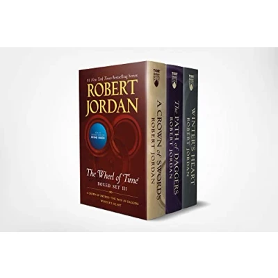 Afbeelding van Wheel of Time Premium Boxed Set III: Books 7 9 (A Crown Swords, The Path Daggers, Winter&#039;s Heart)