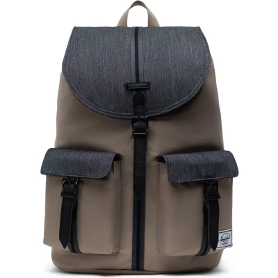 Afbeelding van Herschel Vrije tijd Rugzak met laptopvak Dawson Backpack 20,5L Timberwolf / Black Denim Bruine Grijs
