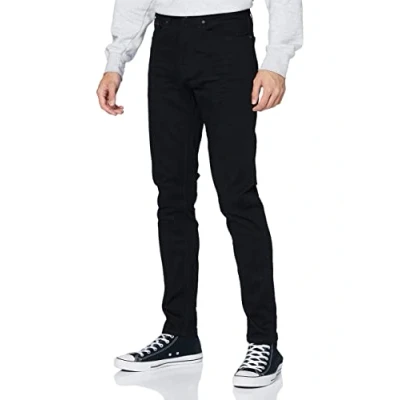 Afbeelding van Tommy jeans Austin Slim fit New black, Heren, Maat: 30x34, black