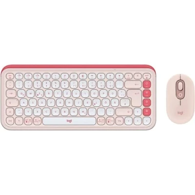 Afbeelding van Logitech POP Icon Combo Toetsenbord en muis set