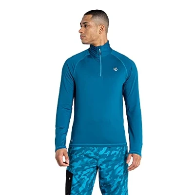 Afbeelding van Dare 2b Fuse Up II Core Stretch Heren Skipullie Gulgstream Blauw Maat L