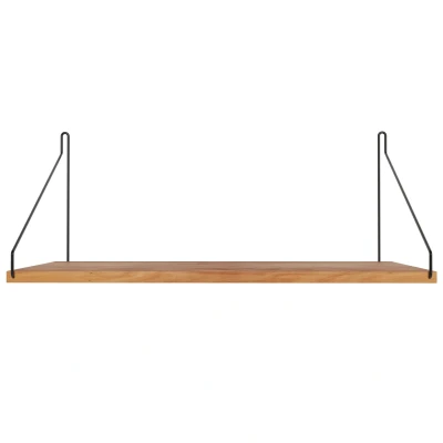 Afbeelding van Frama Shelf wandplank 60x27 naturelzwart