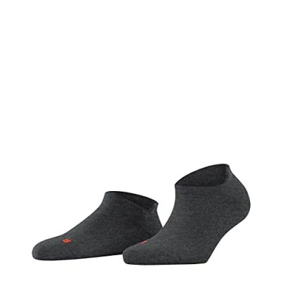 Afbeelding van FALKE Dames Korte sokken Cool Kick Sneaker W Sn functioneel materiaal kort eenkleurig 1 paar, Grijs Dark Grey 3970 O, 35 36