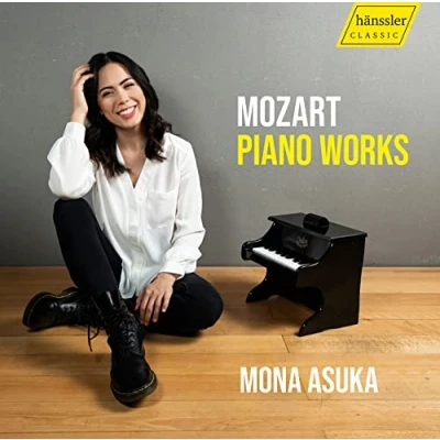 Afbeelding van Mona Asuka Mozart Piano Works (CD)