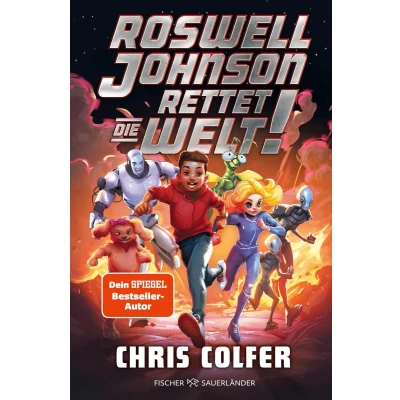 Afbeelding van Roswell Johnson rettet die Welt