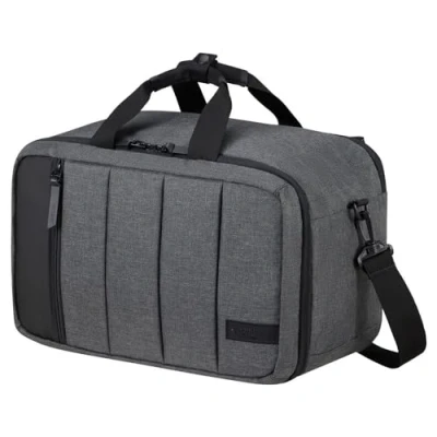 Afbeelding van American Tourister Streethero 3WAY Boarding BAG Weekendtas, Maat: One Size, Grey melange