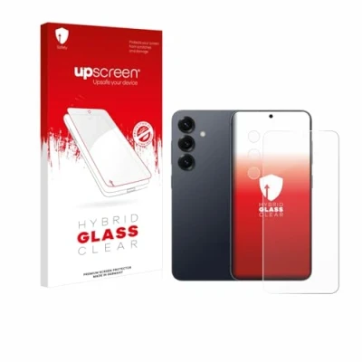 Afbeelding van upscreen Screenprotector voor Samsung Galaxy S25 (Voor+Camera) Folie Beschermfolie Beschermglas transparant