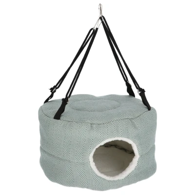 Afbeelding van Adori Hangmat Huis Hunk Slaapplaats 28x20 cm Groen Grijs