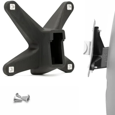 Afbeelding van 3IDEE VESA adapter compatibel met HP All in One PC (ProOne 440 G9, 24 f0006ng) incl. schroevenset 75x75mm
