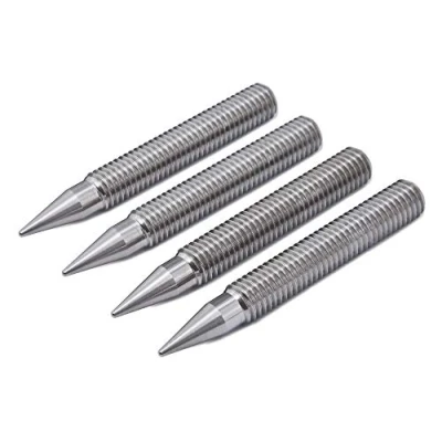 Afbeelding van PrecisionGeek Roestvrijstalen Luidspreker Spikes/Boxen Spikes M10 L 75mm + Binnenzeskant 4 stuks