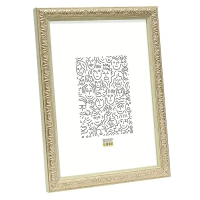 Afbeelding van Deknudt Frames fotolijst S95LA1 goudkleur retrokader 20x25 cm