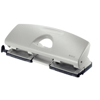 Afbeelding van Perforator Leitz metaal 4 gaats 16 vel grijs